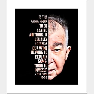 Special Present John Prine Music Gifts For Fan Posters and Art